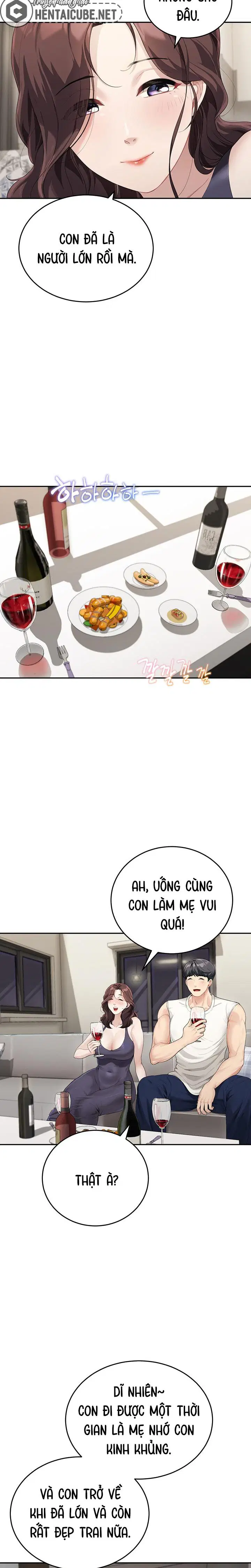 Là mẹ hay chị? - Ch. 1 trang 23