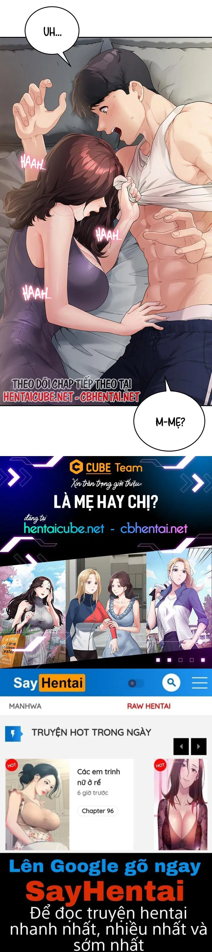 Là mẹ hay chị? - Ch. 1 trang 31