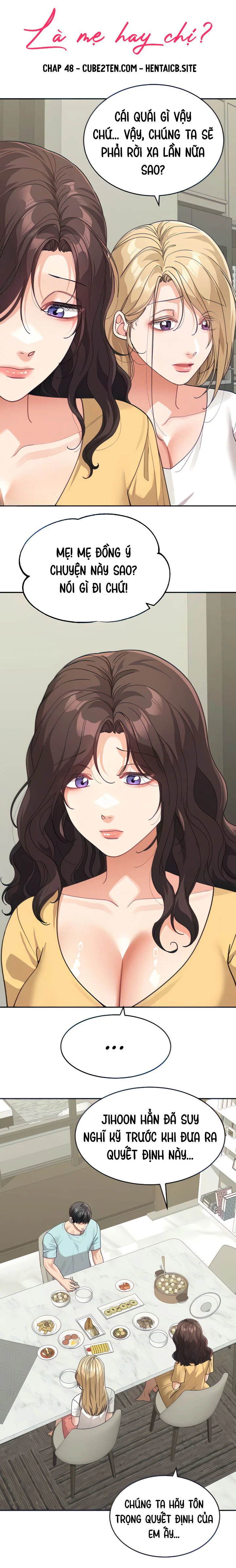 Là mẹ hay chị? - Chapter - 48 trang 3