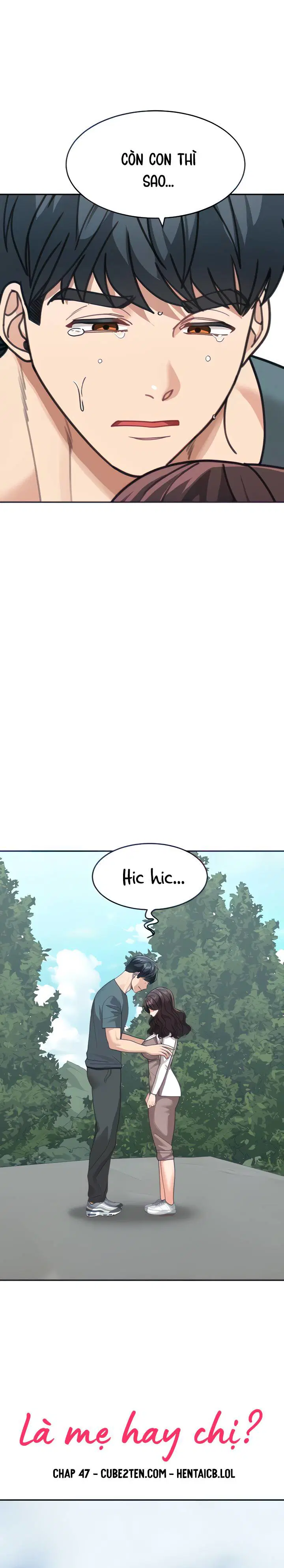 Là mẹ hay chị? - Chapter - 47 trang 6