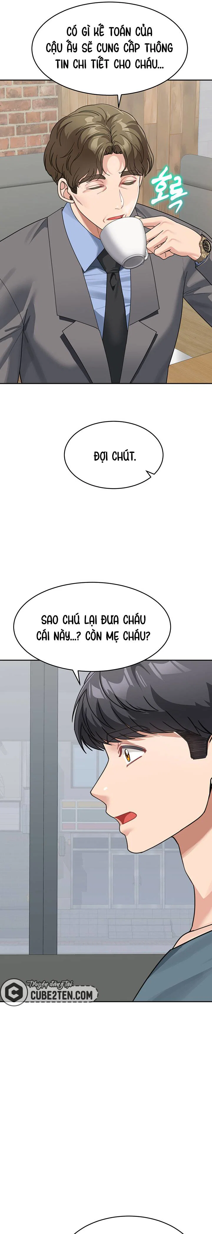 Là mẹ hay chị? - Chapter - 46 trang 23
