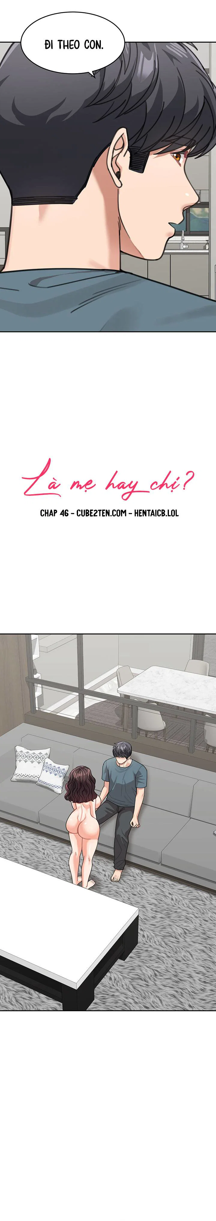 Là mẹ hay chị? - Chapter - 46 trang 7