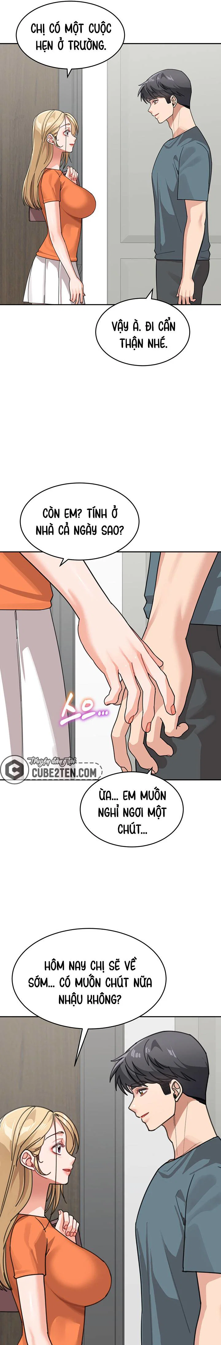 Là mẹ hay chị? - Chapter - 45 trang 22