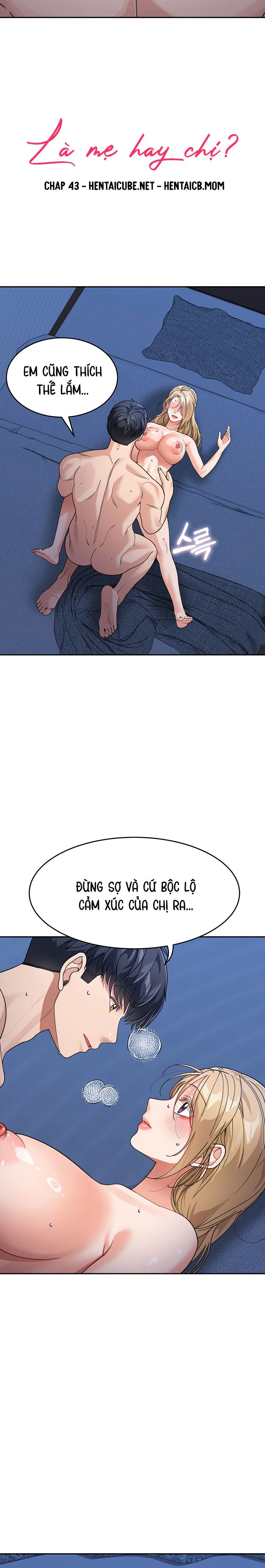 Là mẹ hay chị? - Chapter - 43 trang 10