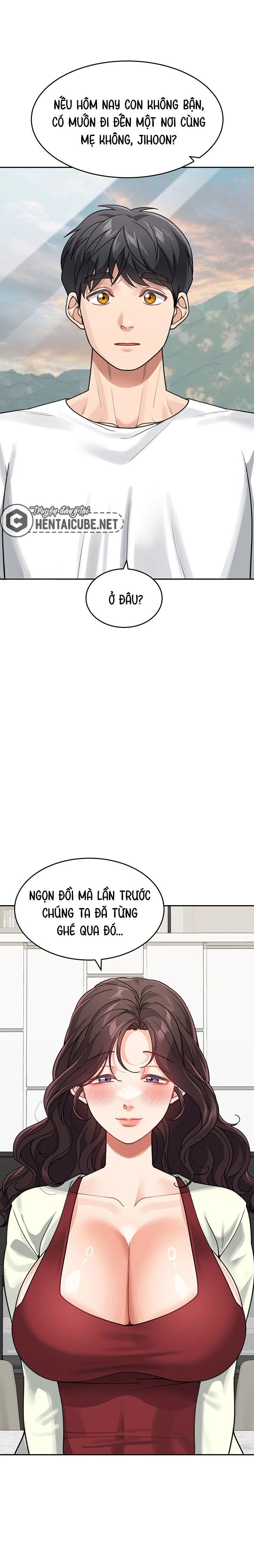 Là mẹ hay chị? - Chapter - 43 trang 21