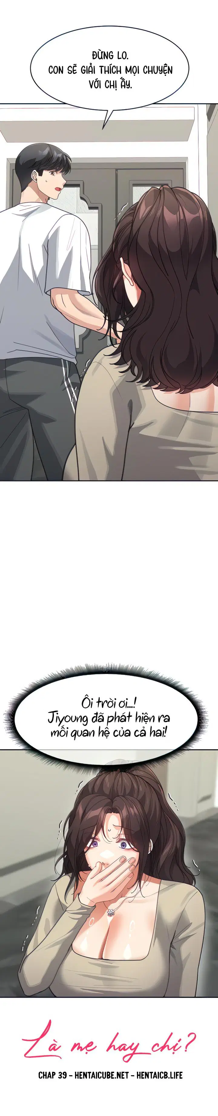 Là mẹ hay chị? - Chapter - 39 trang 6
