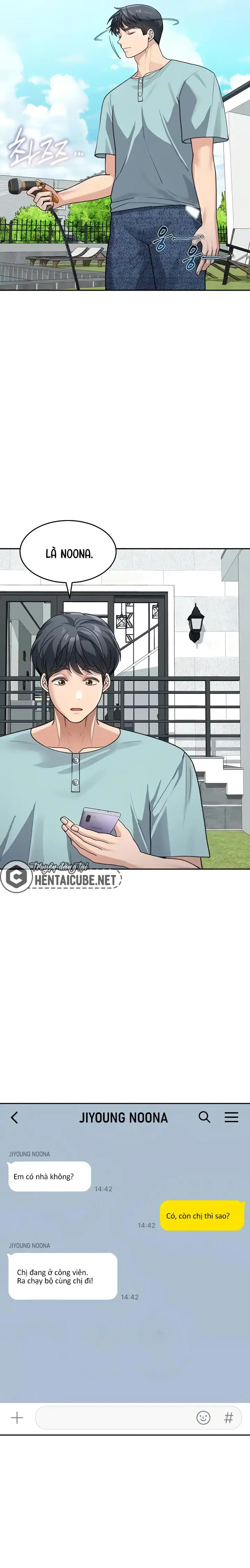 Là mẹ hay chị? - Chapter - 38 trang 14