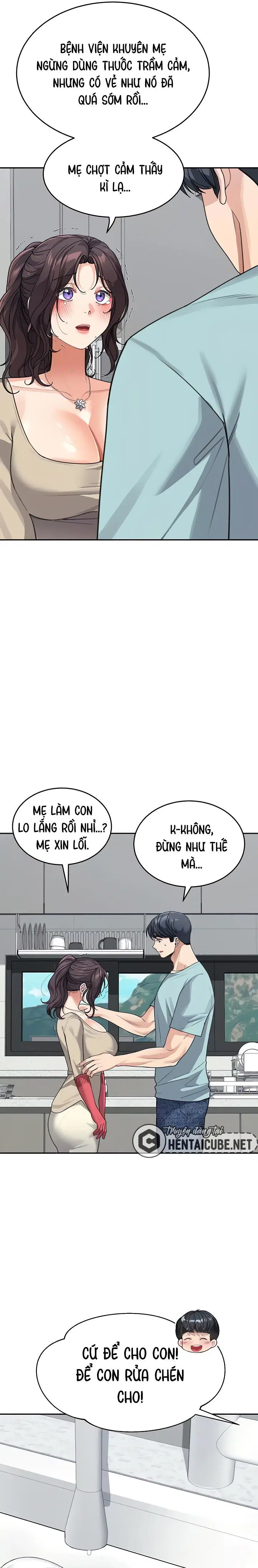 Là mẹ hay chị? - Chapter - 38 trang 2
