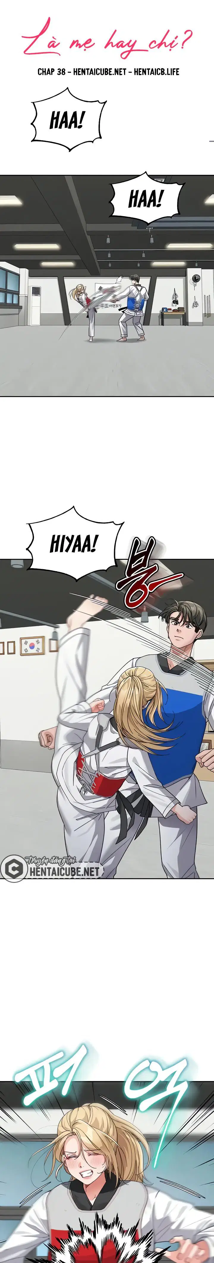 Là mẹ hay chị? - Chapter - 38 trang 5