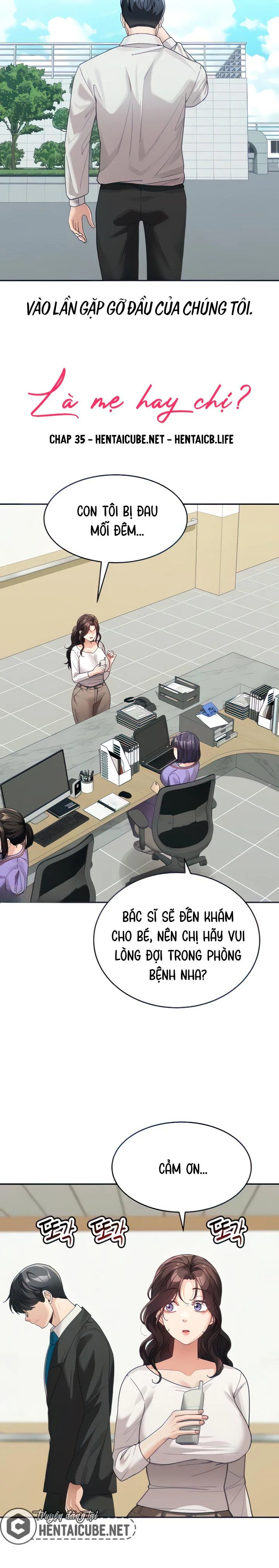 Là mẹ hay chị? - Chapter - 35 trang 7