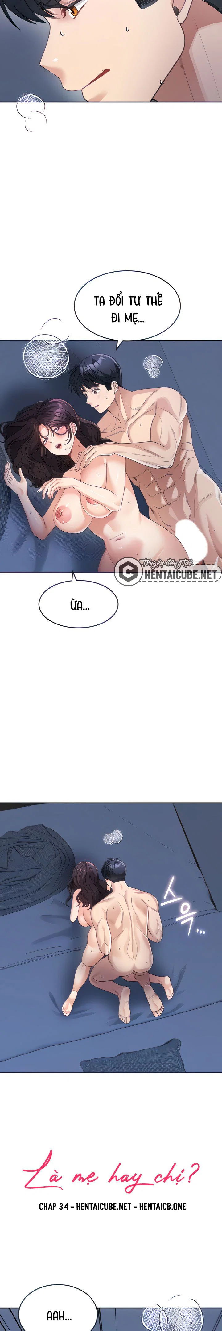 Là mẹ hay chị? - Chapter - 34 trang 3