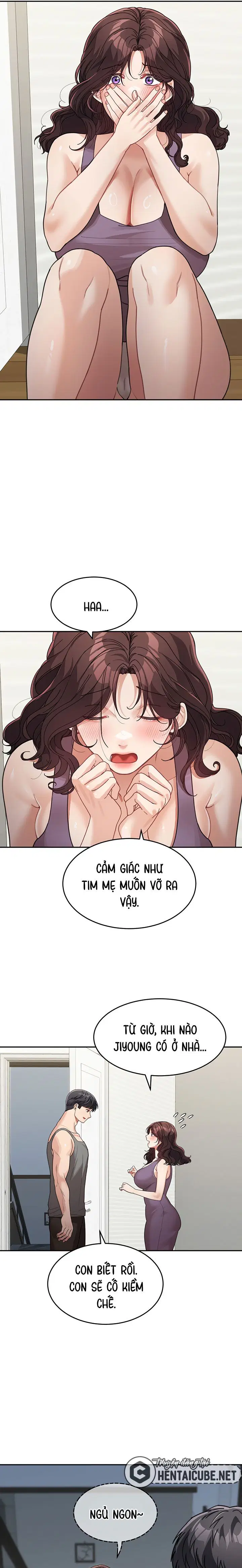 Là mẹ hay chị? - Chapter - 25 trang 21