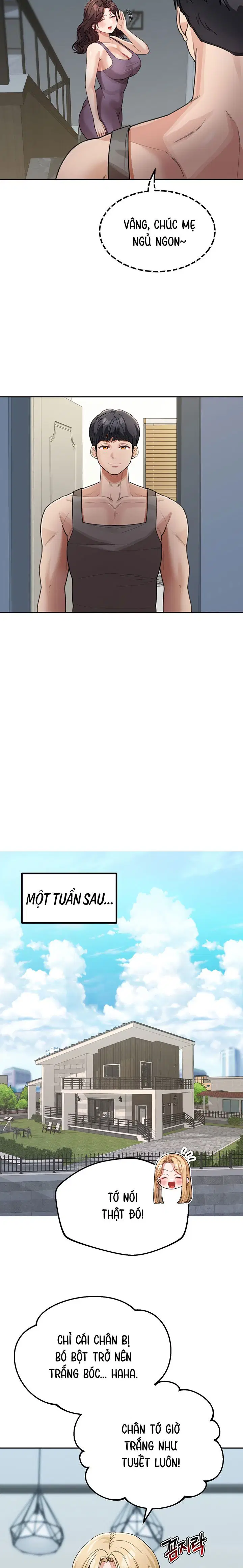 Là mẹ hay chị? - Chapter - 25 trang 22