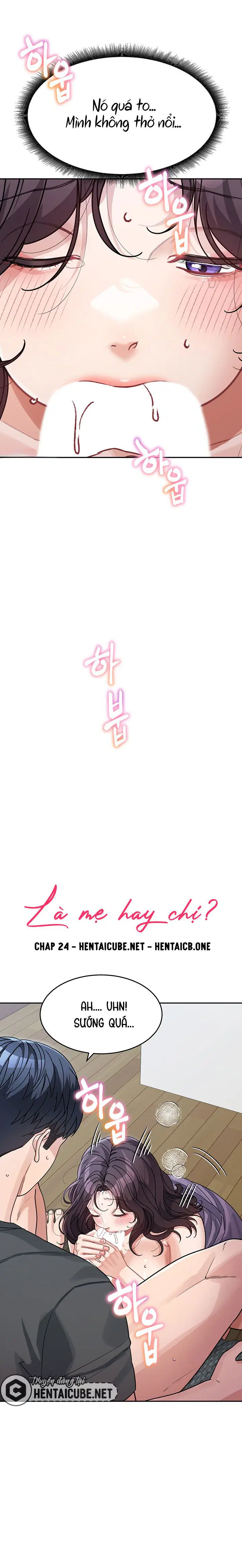 Là mẹ hay chị? - Chapter - 24 trang 11