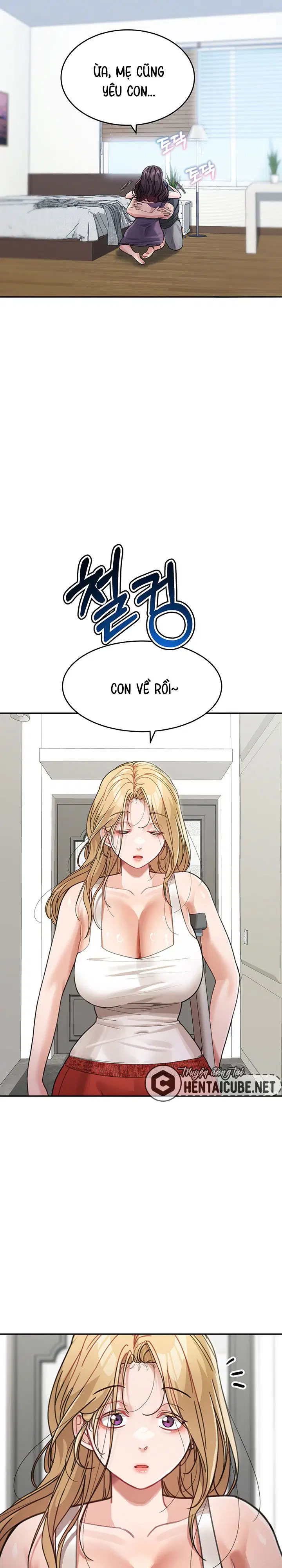 Là mẹ hay chị? - Chapter - 24 trang 17