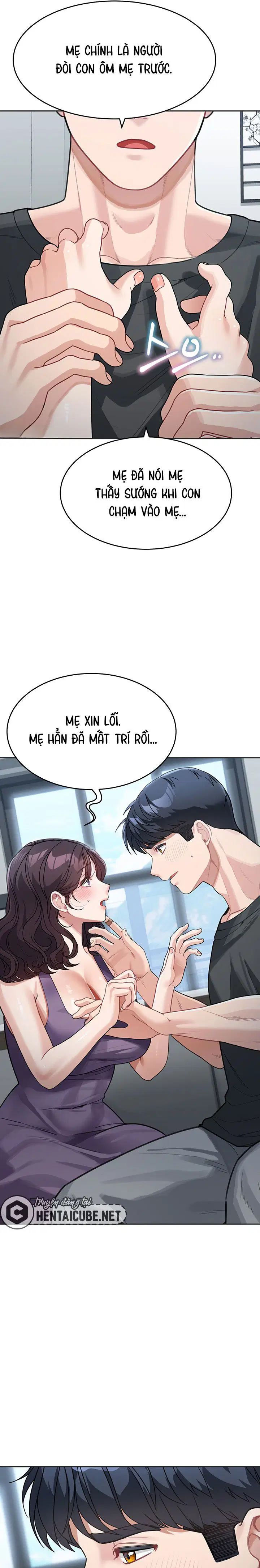 Là mẹ hay chị? - Chapter - 22 trang 25