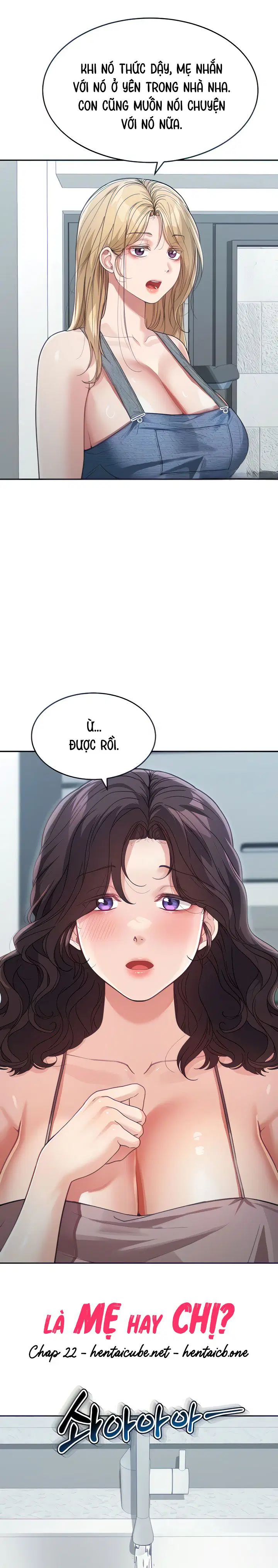 Là mẹ hay chị? - Chapter - 22 trang 7