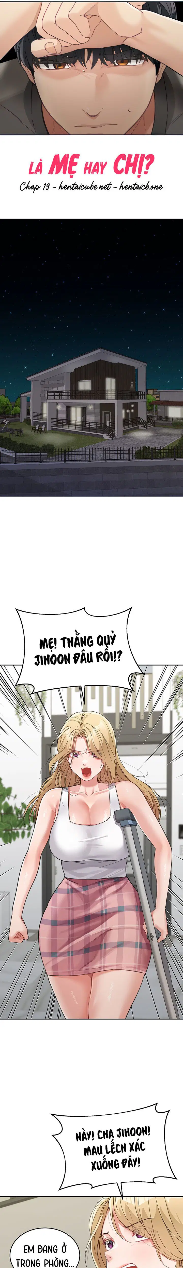 Là mẹ hay chị? - Chapter - 19 trang 6