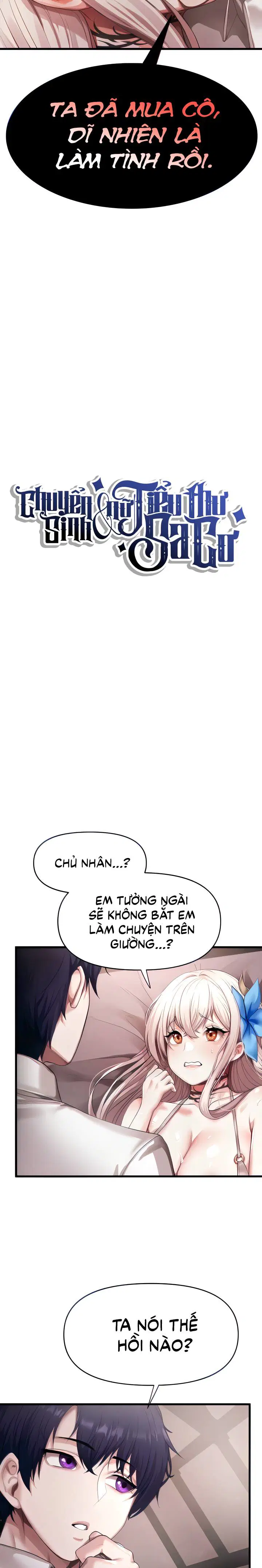 Chuyển Sinh, Tôi Mua Luôn Nữ Tiểu Thư Sa Cơ - Ch. 2 trang 4