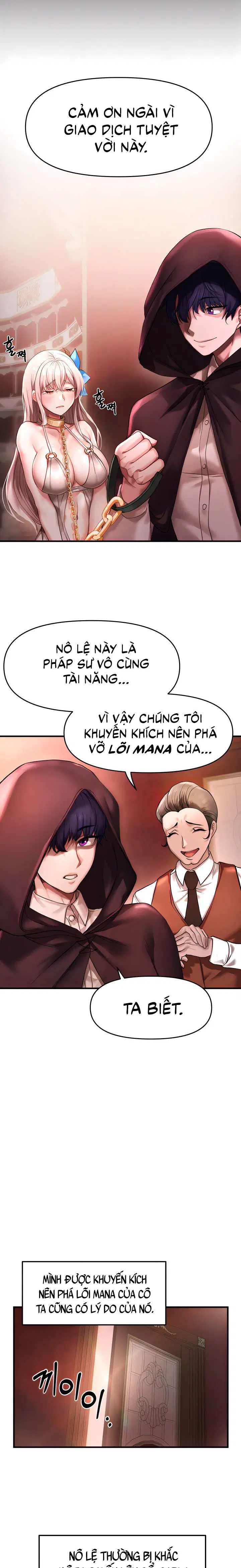 Chuyển Sinh, Tôi Mua Luôn Nữ Tiểu Thư Sa Cơ - Ch. 1 trang 14