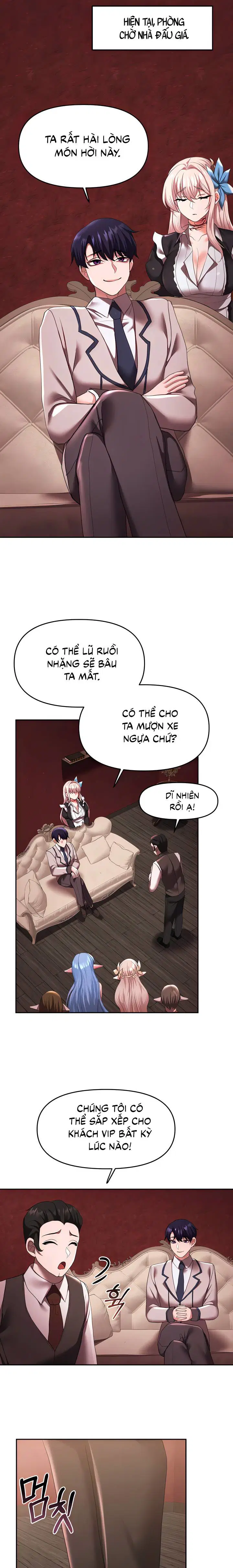 Chuyển Sinh, Tôi Mua Luôn Nữ Tiểu Thư Sa Cơ - Chapter - 24 trang 10