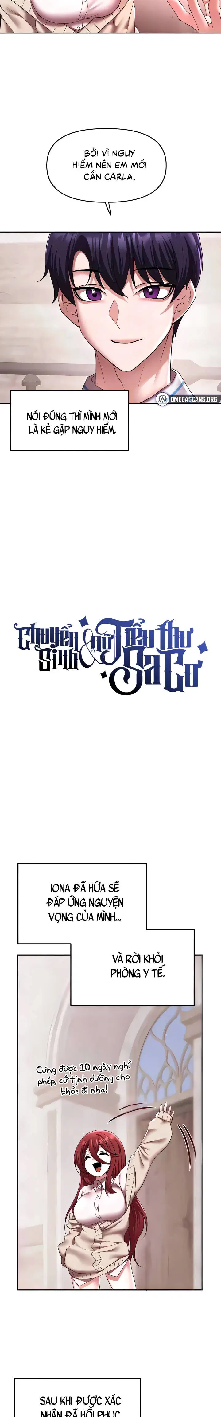 Chuyển Sinh, Tôi Mua Luôn Nữ Tiểu Thư Sa Cơ - Chapter - 21 trang 10