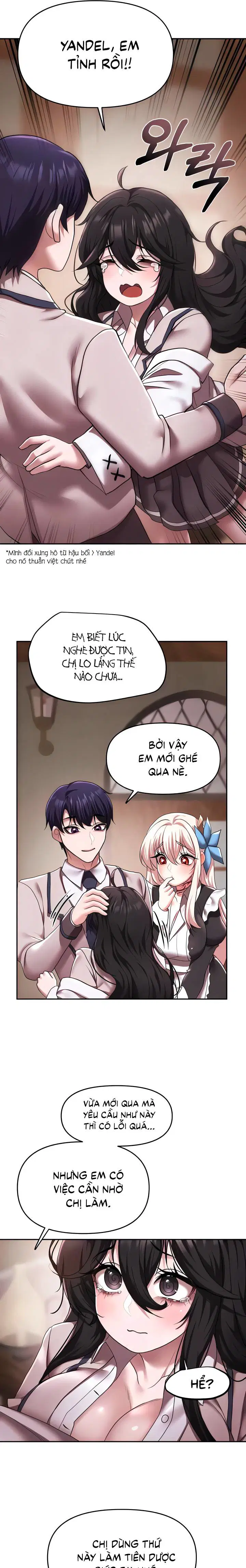 Chuyển Sinh, Tôi Mua Luôn Nữ Tiểu Thư Sa Cơ - Chapter - 21 trang 12
