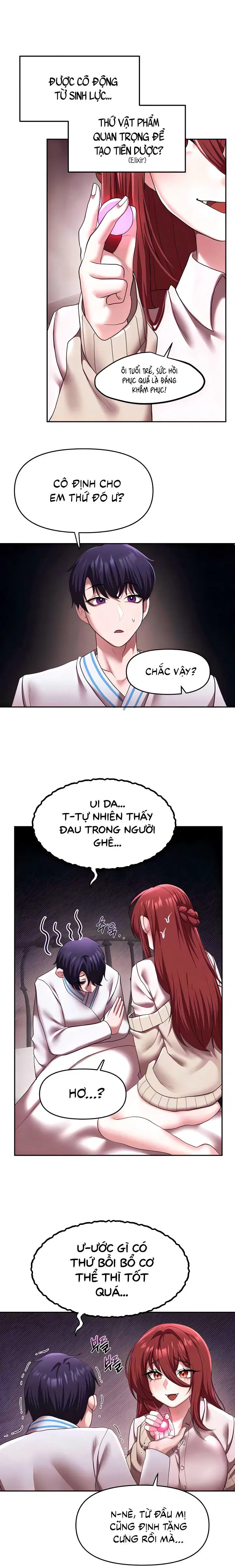 Chuyển Sinh, Tôi Mua Luôn Nữ Tiểu Thư Sa Cơ - Chapter - 21 trang 6