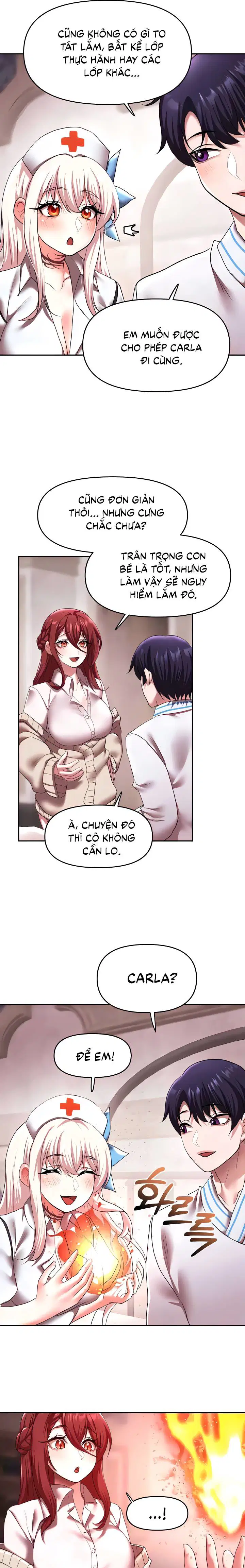 Chuyển Sinh, Tôi Mua Luôn Nữ Tiểu Thư Sa Cơ - Chapter - 21 trang 9
