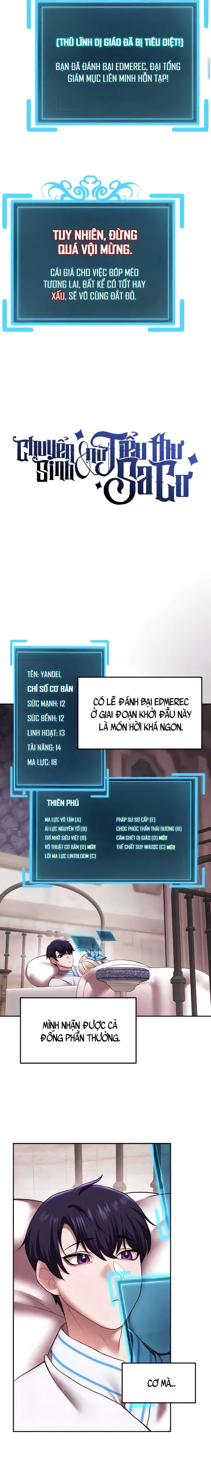 Chuyển Sinh, Tôi Mua Luôn Nữ Tiểu Thư Sa Cơ - Chapter - 19 trang 8