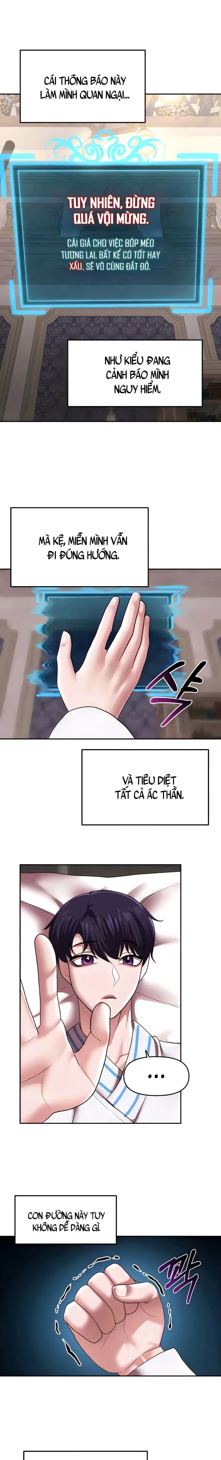 Chuyển Sinh, Tôi Mua Luôn Nữ Tiểu Thư Sa Cơ - Chapter - 19 trang 9