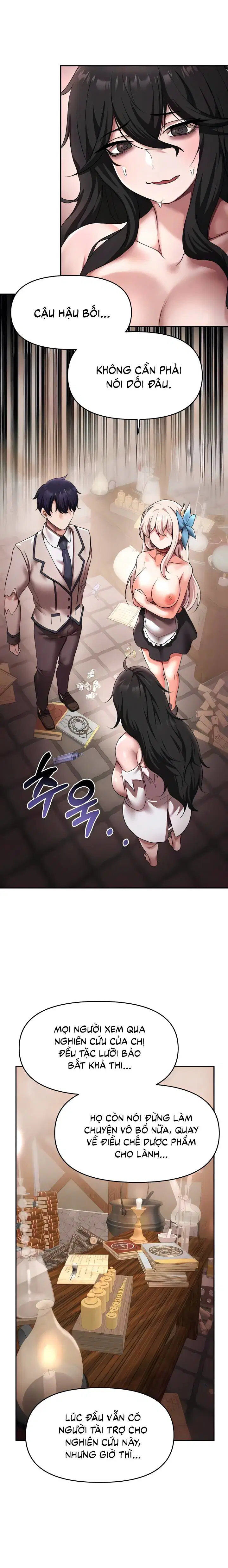 Chuyển Sinh, Tôi Mua Luôn Nữ Tiểu Thư Sa Cơ - Chapter - 13 trang 19