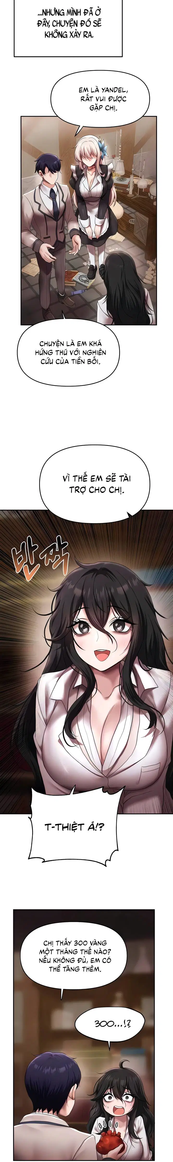 Chuyển Sinh, Tôi Mua Luôn Nữ Tiểu Thư Sa Cơ - Chapter - 13 trang 7