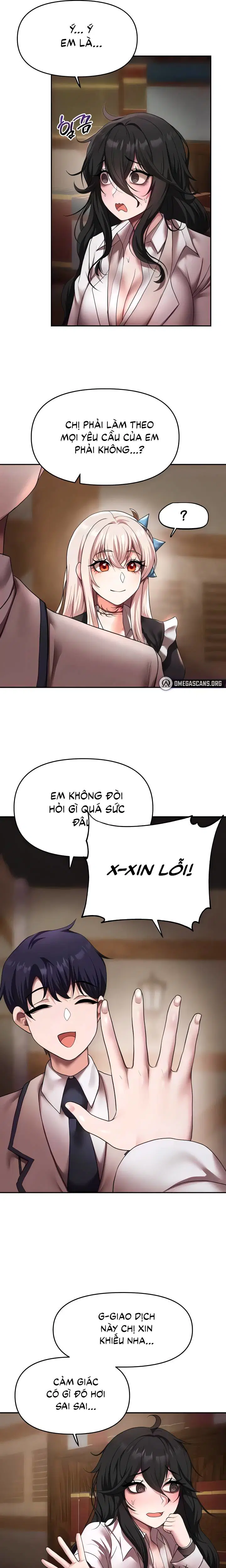 Chuyển Sinh, Tôi Mua Luôn Nữ Tiểu Thư Sa Cơ - Chapter - 13 trang 9