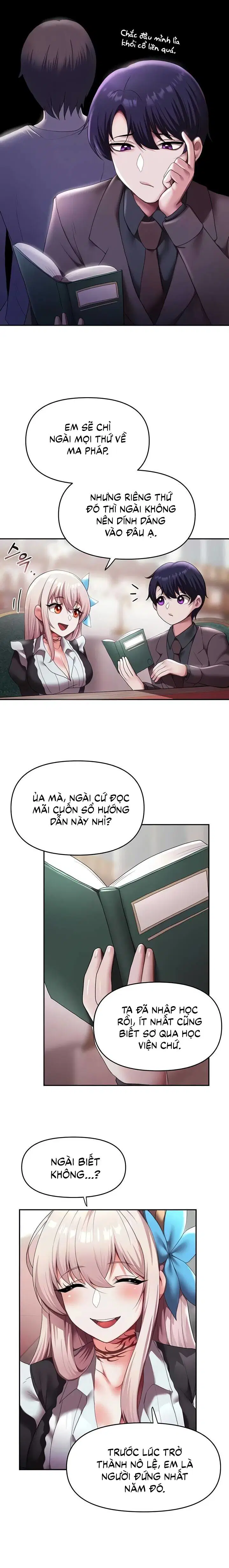 Chuyển Sinh, Tôi Mua Luôn Nữ Tiểu Thư Sa Cơ - Chapter - 10 trang 8