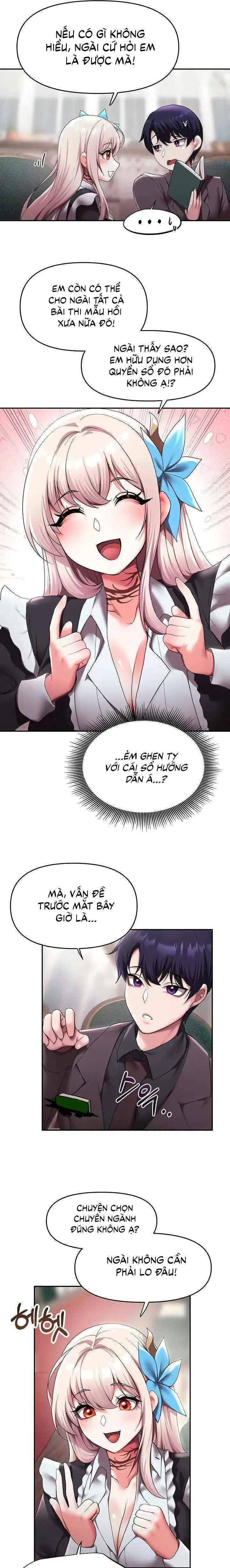 Chuyển Sinh, Tôi Mua Luôn Nữ Tiểu Thư Sa Cơ - Chapter - 10 trang 9