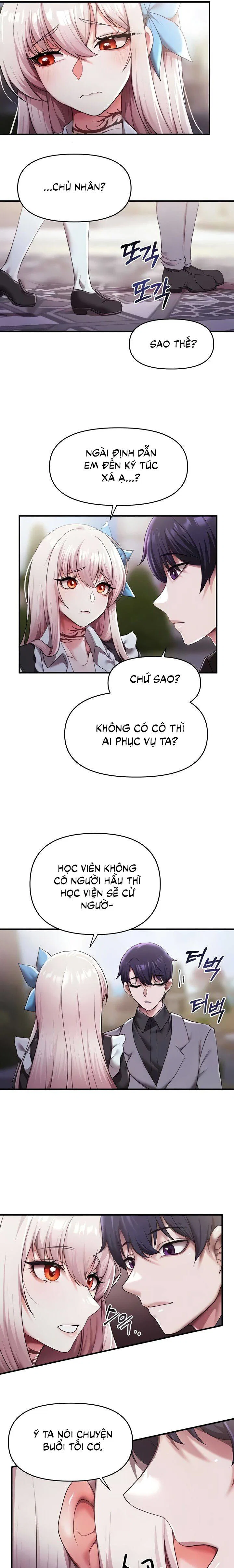 Chuyển Sinh, Tôi Mua Luôn Nữ Tiểu Thư Sa Cơ - Chapter - 9 trang 15