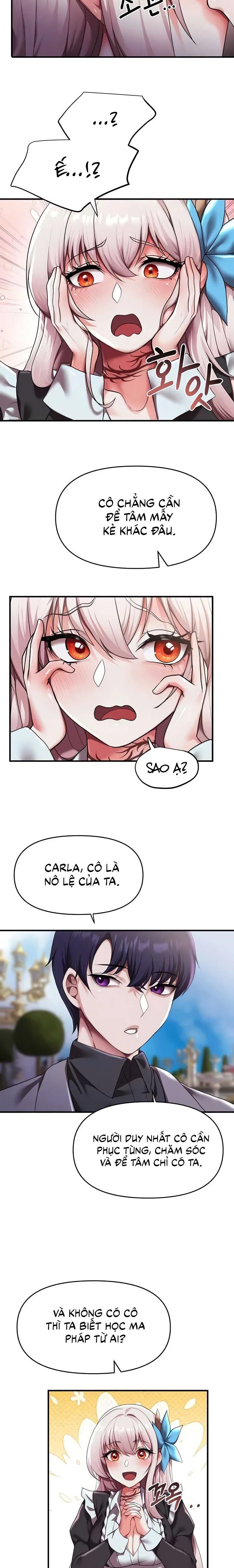 Chuyển Sinh, Tôi Mua Luôn Nữ Tiểu Thư Sa Cơ - Chapter - 9 trang 16