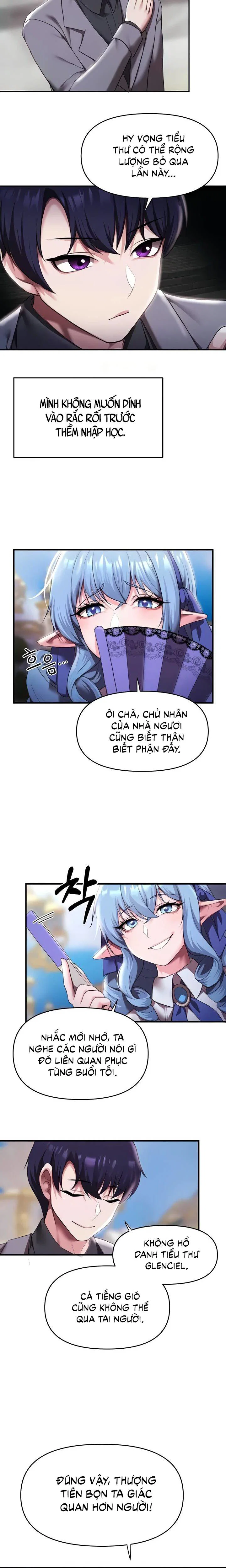 Chuyển Sinh, Tôi Mua Luôn Nữ Tiểu Thư Sa Cơ - Chapter - 9 trang 20