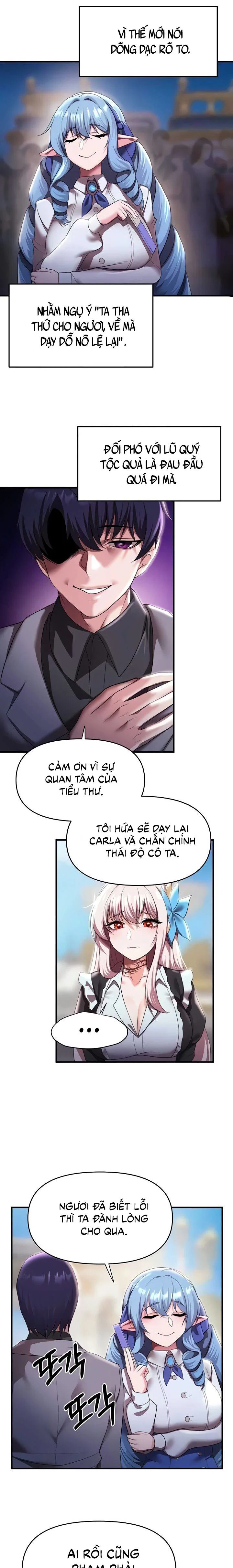 Chuyển Sinh, Tôi Mua Luôn Nữ Tiểu Thư Sa Cơ - Chapter - 9 trang 22