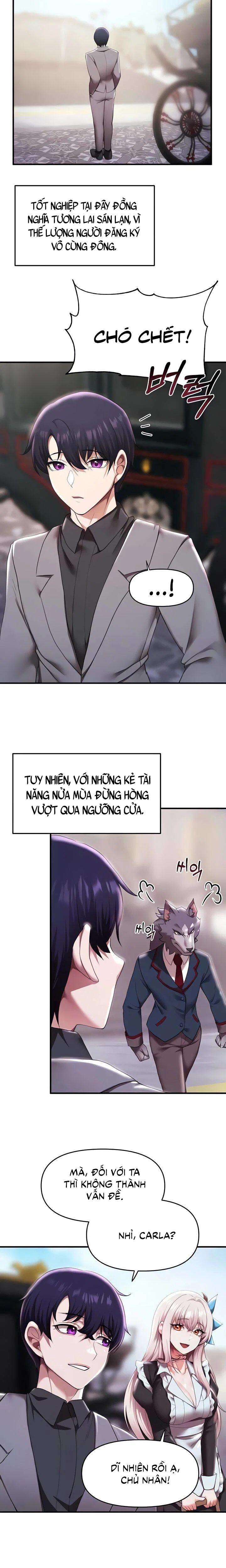 Chuyển Sinh, Tôi Mua Luôn Nữ Tiểu Thư Sa Cơ - Chapter - 9 trang 8