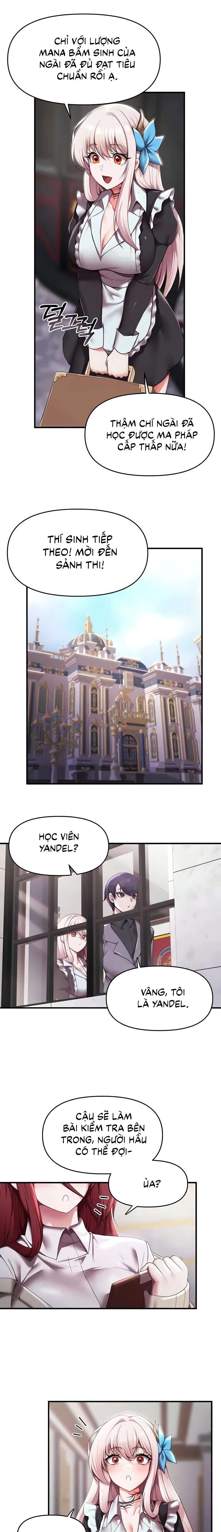 Chuyển Sinh, Tôi Mua Luôn Nữ Tiểu Thư Sa Cơ - Chapter - 9 trang 9