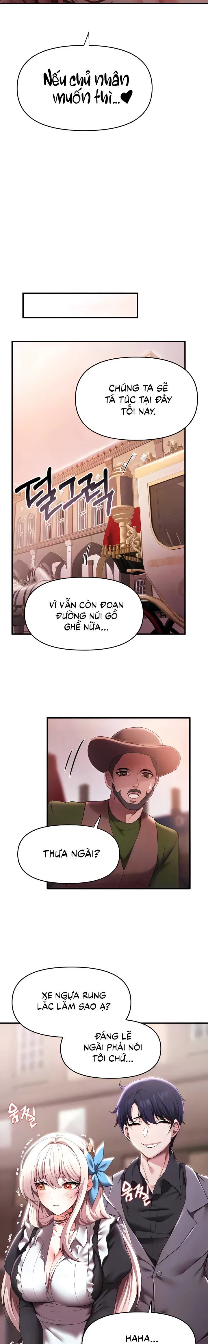 Chuyển Sinh, Tôi Mua Luôn Nữ Tiểu Thư Sa Cơ - Chapter - 8 trang 22