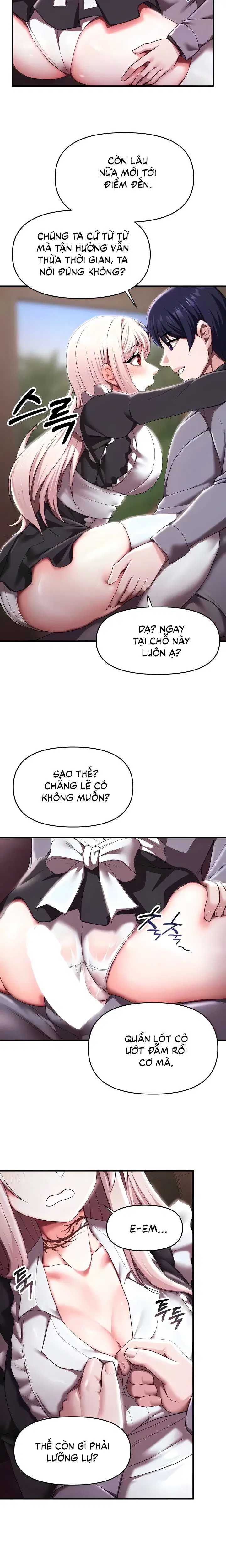 Chuyển Sinh, Tôi Mua Luôn Nữ Tiểu Thư Sa Cơ - Chapter - 8 trang 8