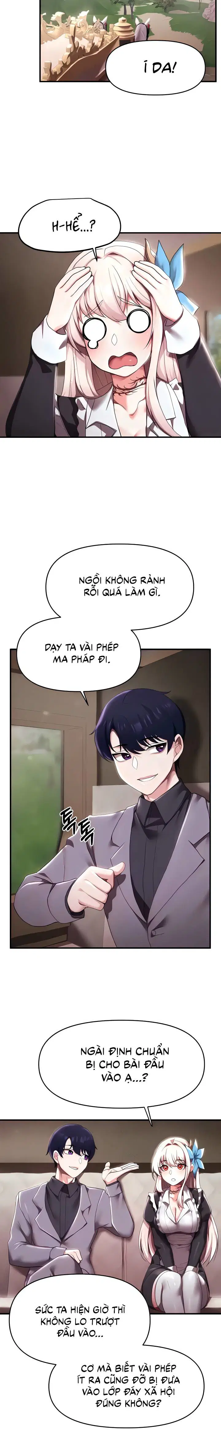 Chuyển Sinh, Tôi Mua Luôn Nữ Tiểu Thư Sa Cơ - Chapter - 7 trang 13