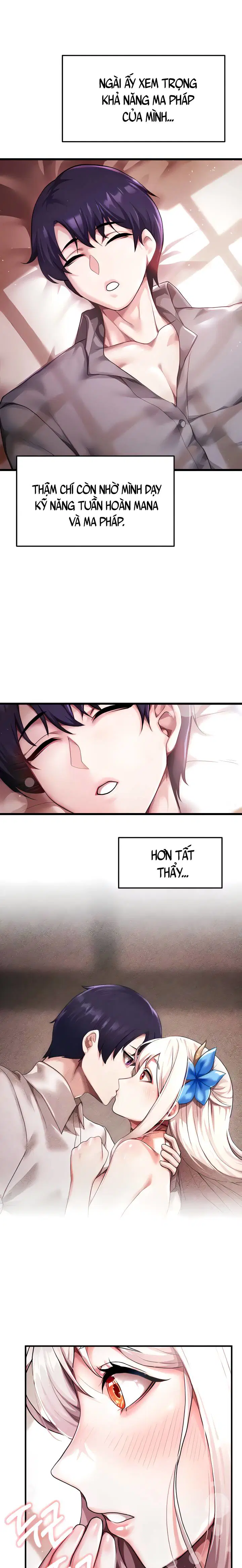 Chuyển Sinh, Tôi Mua Luôn Nữ Tiểu Thư Sa Cơ - Chapter - 4 trang 15