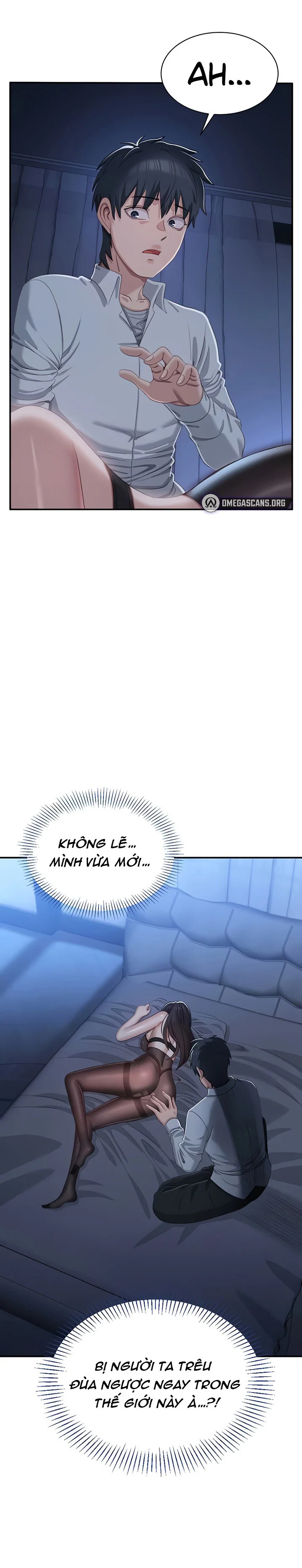 Xuyên đến thế giới mà sự trong trắng bị đảo lộn - Chapter 20 trang 2