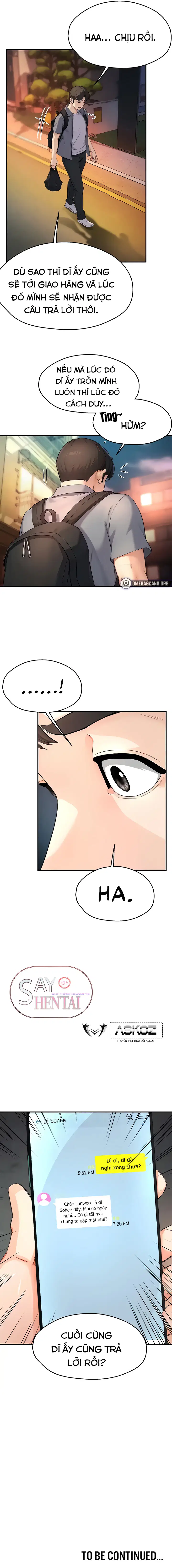 Quý cô yogurt! - Chapter 9 trang 9