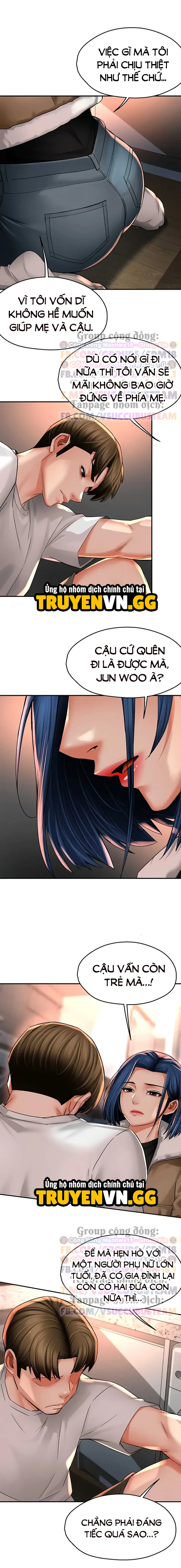 Quý cô yogurt! - Chapter 90 trang 10