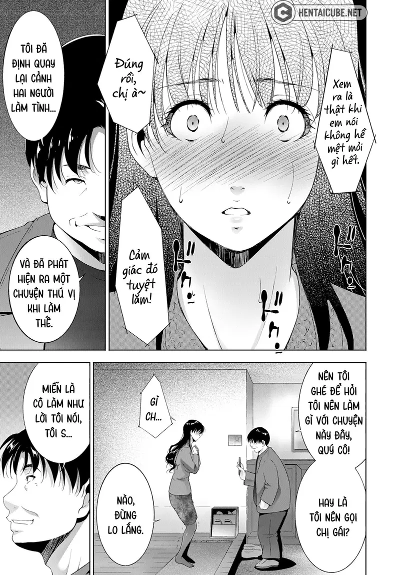 Bí mật của chị em tôi - Oneshot trang 17